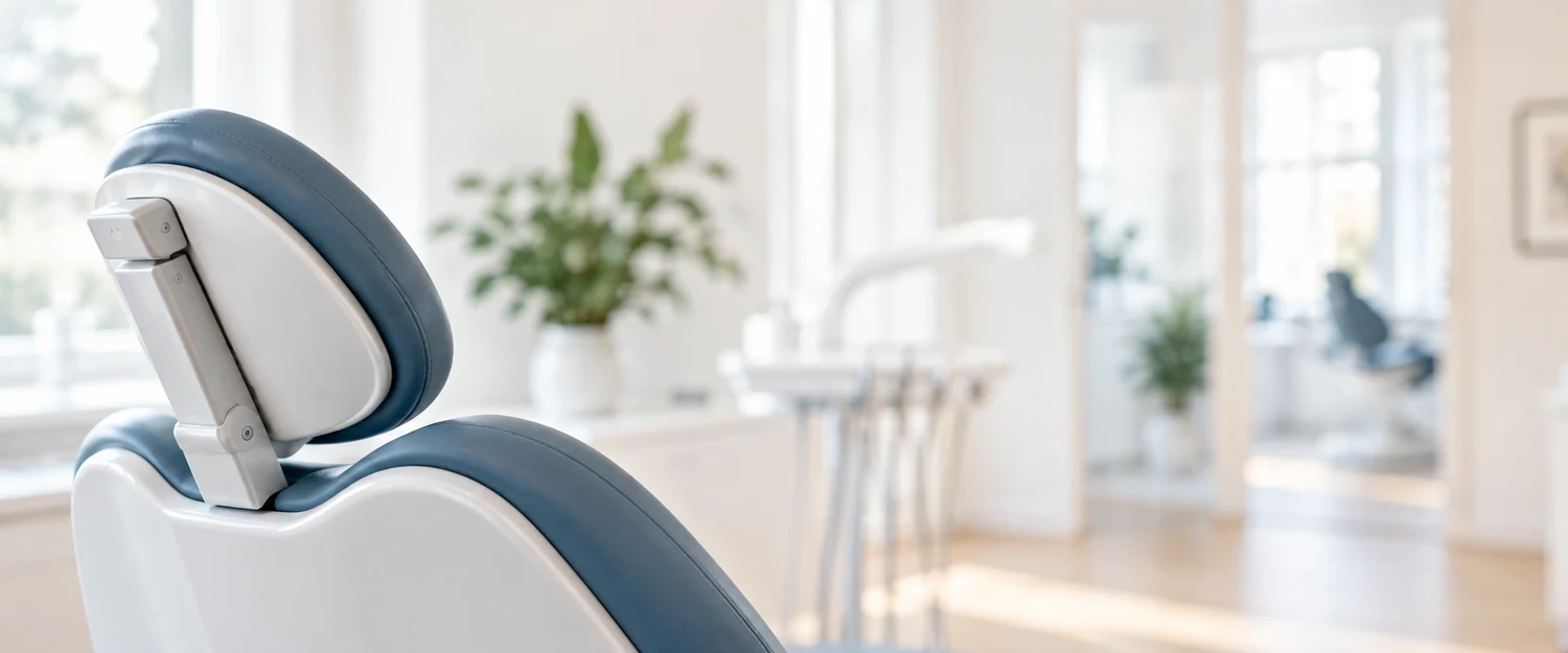 Lyst og roligt klinikmiljø